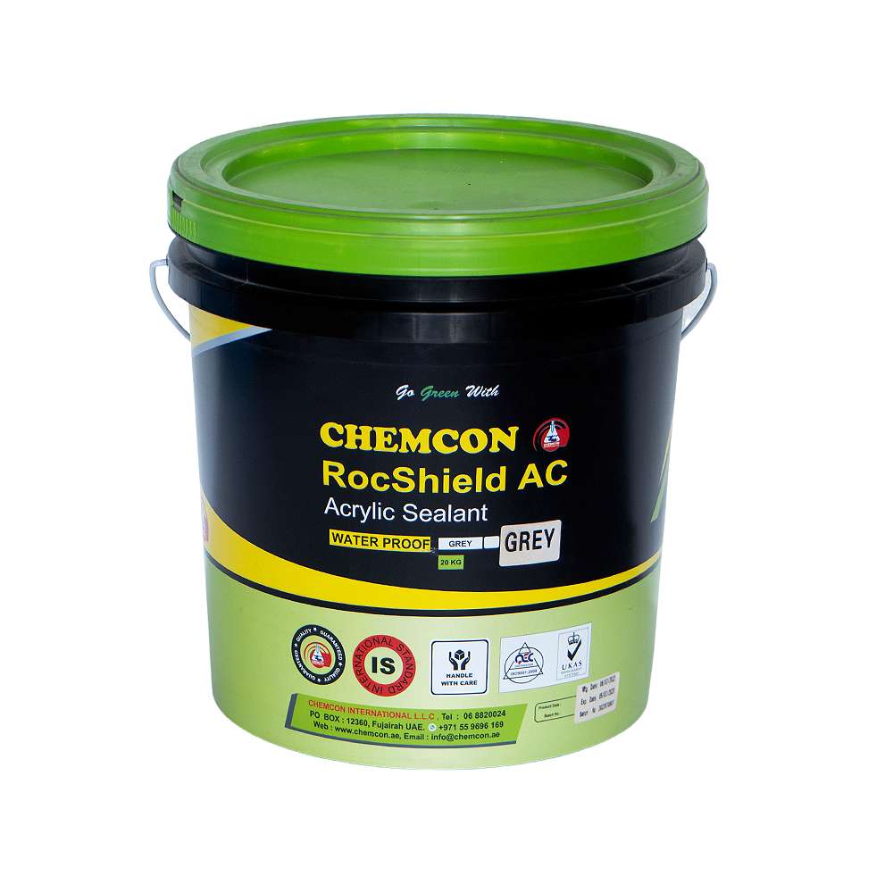 Chemcon 18L Mastic Acrylic Sealant - Grey 0