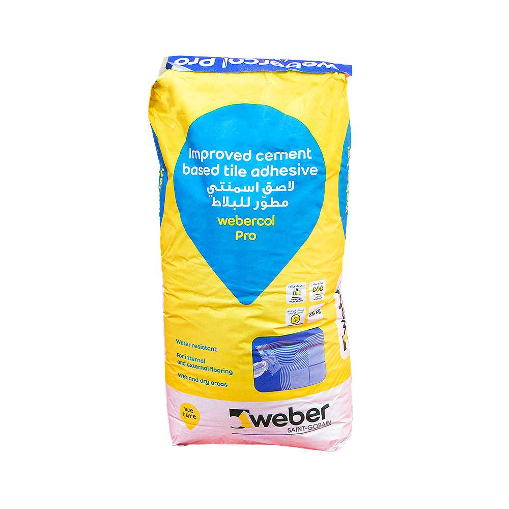 Saint-Gobain Weber Col Pro Grey 25Kg 1