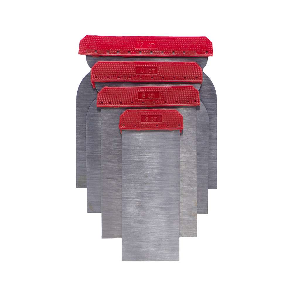 1 x 4 Stainless Steel Scrapper Set (50mm 80mm 100mm 120mm) 3