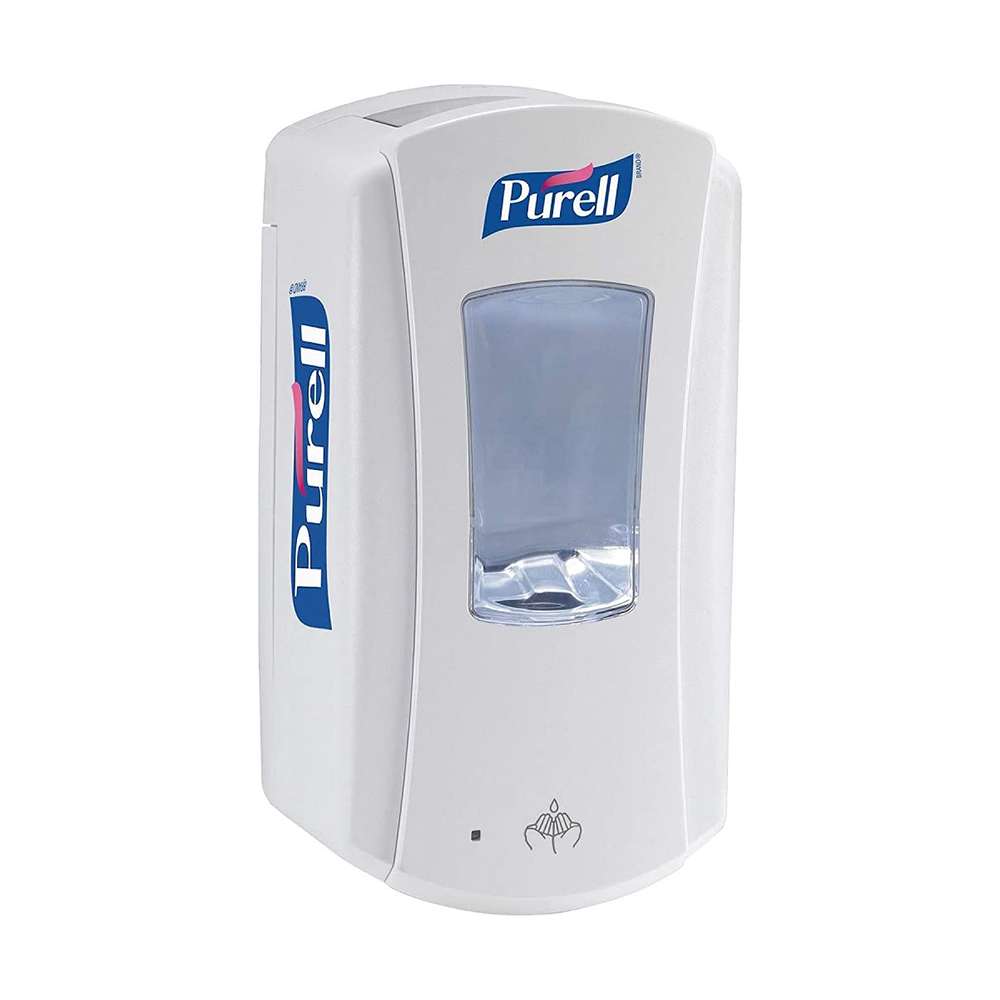 موزع التعقيم البلاستيكي (LTX-12) من (Purell) يعمل دون لمس وزن (6.73Kg) سعة (1200ml) 0