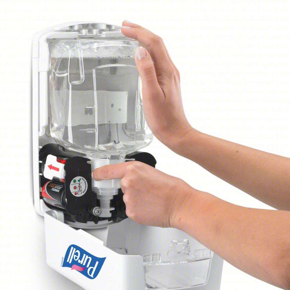 Purell LTX-12 ABS Plastic Touch-Free Dispenser (Grey 1200 ml 6.73 Kg) 2