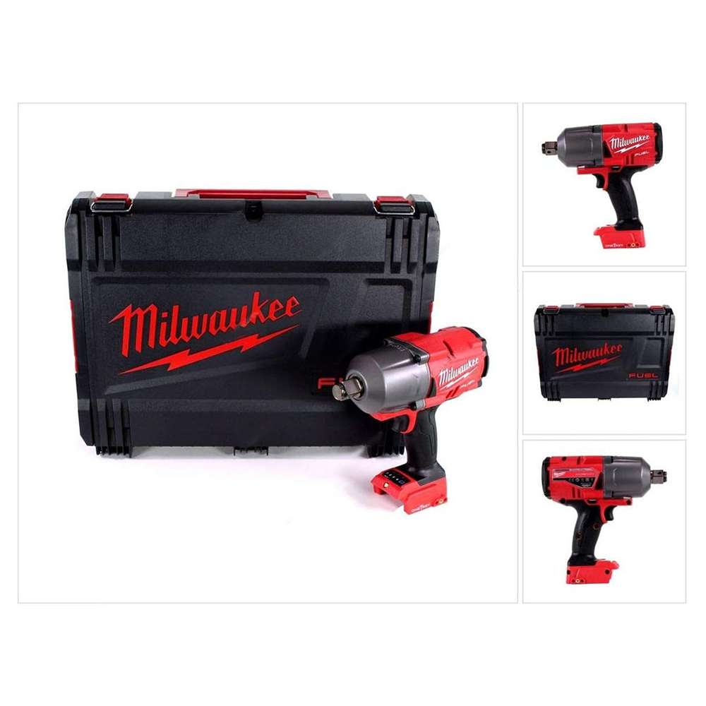 Milwaukee M18ONEFHIWF34-0X M18 3/4'' Fuel High Torque Impact Wrench with Friction Ring 10