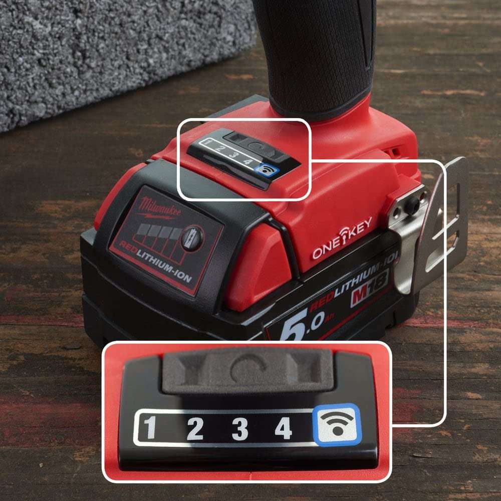 Milwaukee M18ONEFHIWF34-0X Fuel 3/4" 18V High Torque Impact Wrench With Friction Ring (Bare Tool) 4