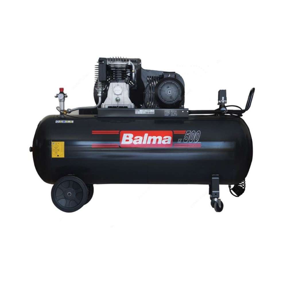 Balma Air Compressor B6000/500T7.5 10 Bar 7.5 HP Black 0