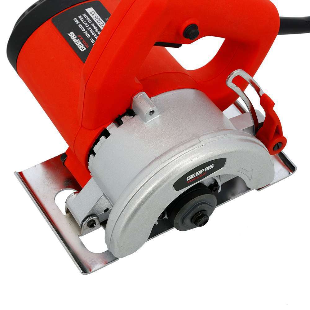 Geepas 110mm 1200W Wet & Dry Marble Cutter with Water Pipe 2