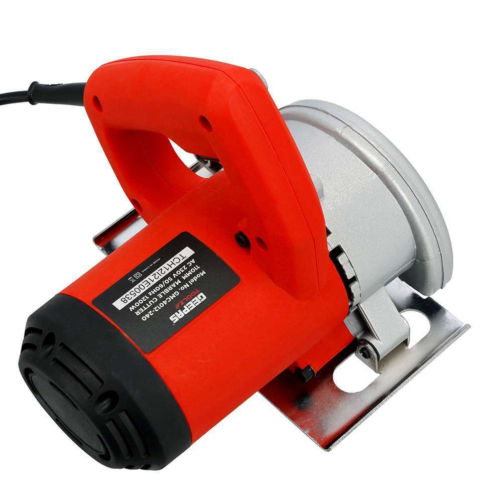 Geepas 110mm 1200W Wet & Dry Marble Cutter with Water Pipe 4