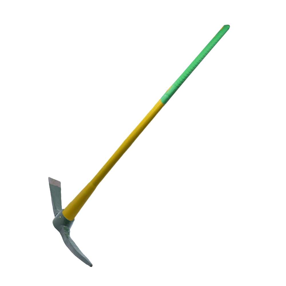 Pick Axe with Fibre Handle 90cm x 50cm 2