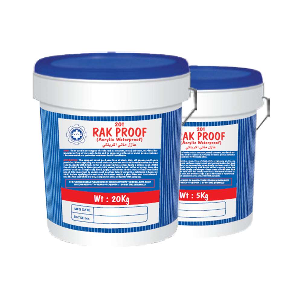 RAK Acrylic Water Proof White 18L 0