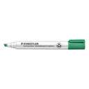 Staedtler Lumocolor Whiteboard Marker, Bullet Tip, Fast-Drying, Low-Odour, Clean Erase, Smooth Flow, Ideal for School & Office Use, Green – Box of 10 1