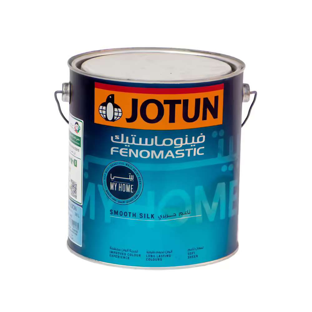 Jotun Fenomastic My Home Smooth Silk, 18L 8395, Used for Cosy Silky White Comfort Walls 0