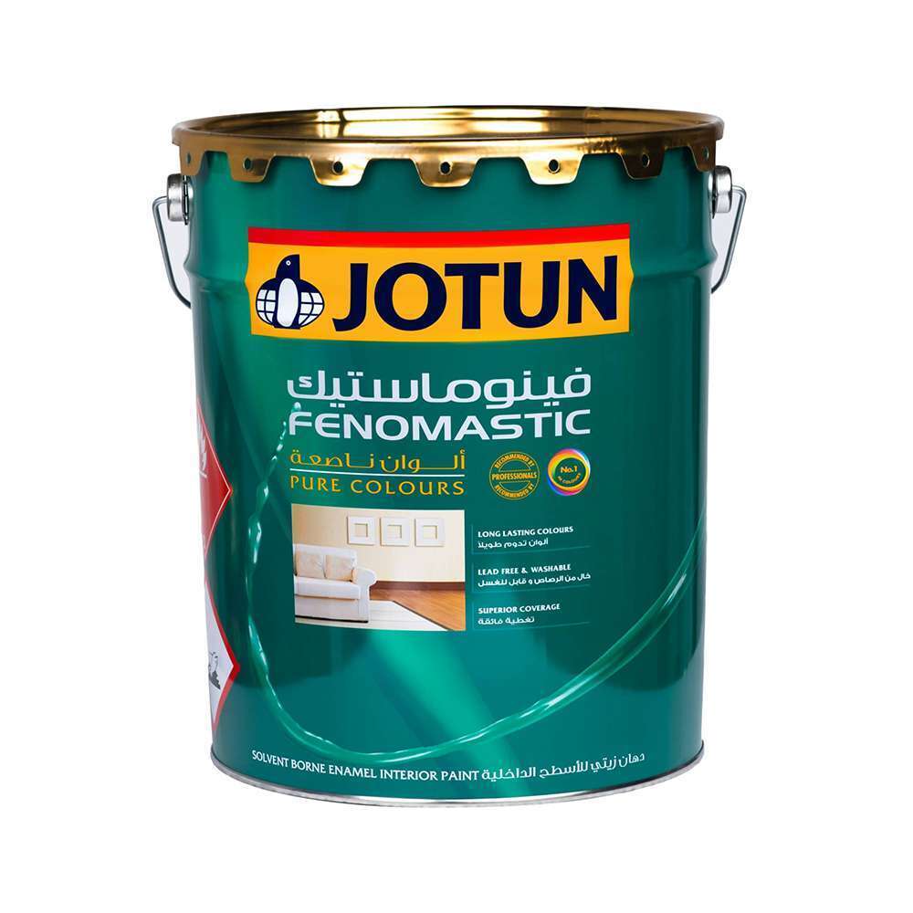 Jotun Fenomastic Pure Colours Enamel Semigloss 18L 1275 Mild 0