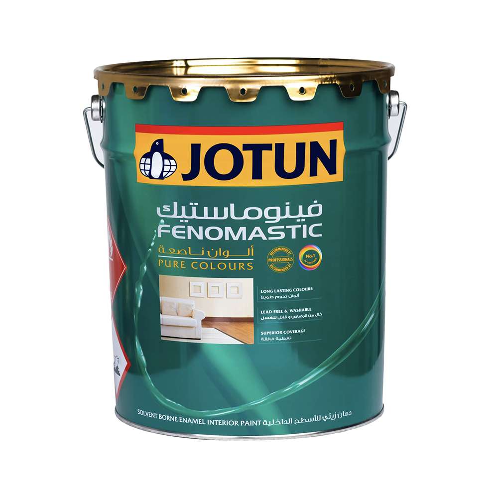 Jotun Fenomastic Pure Colours Enamel Semigloss 18L 1875 Sense 0