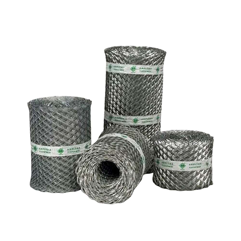 20cm x 35m Galvanized Iron Plaster Mesh 0