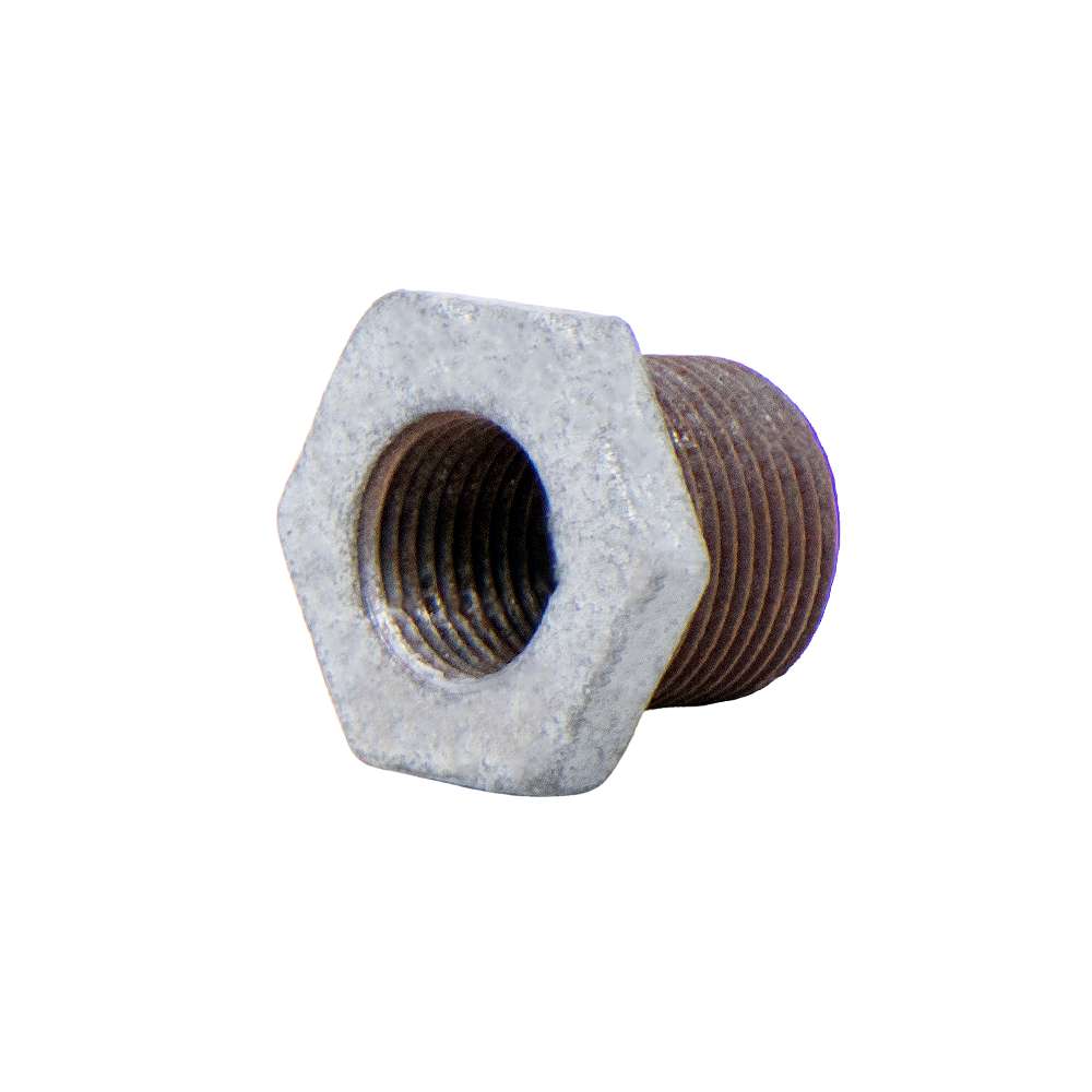 1 1/2" x 1" Gi Reducer Bush 1