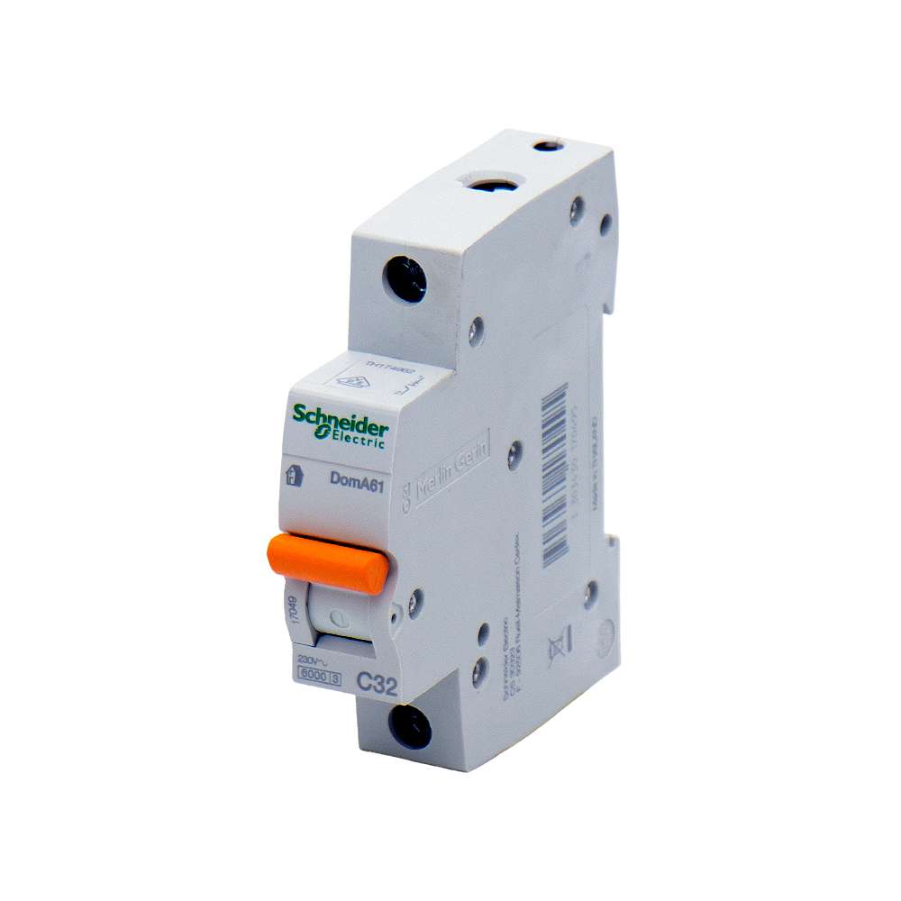 Schneider 1P 32A Miniature Circuit Braker (MCB)