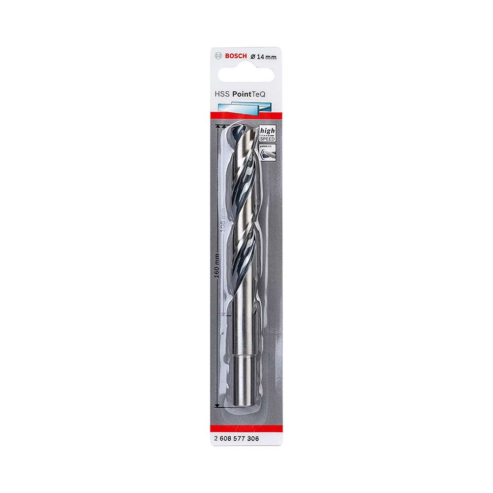 Bosch P1 HSS PointTeq Drill Bit 14mm 2