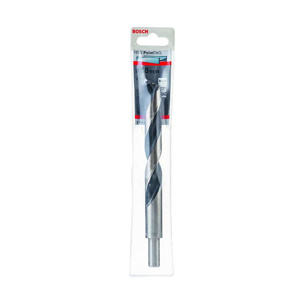 ريشة الثقب (Bosch) ذات النهاية المدببة (P1) المصنوعة من الفولاذ سريع القطع قياس (18mm) 4