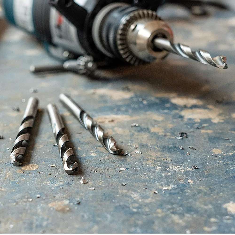 ريشة الثقب (Bosch) ذات النهاية المدببة (P1) المصنوعة من الفولاذ سريع القطع قياس (20mm) 3
