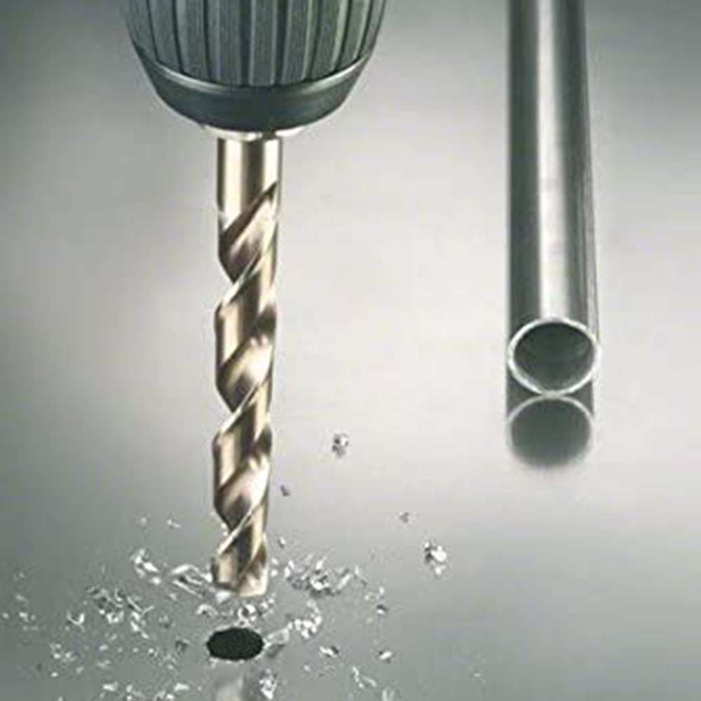 ريشة الثقب (Bosch) ذات النهاية المدببة (P1) المصنوعة من الفولاذ سريع القطع قياس (10mm) 3