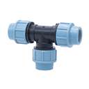 وصلات أنابيب بلاستيكية على شكل (T) قياس (20mm) 1