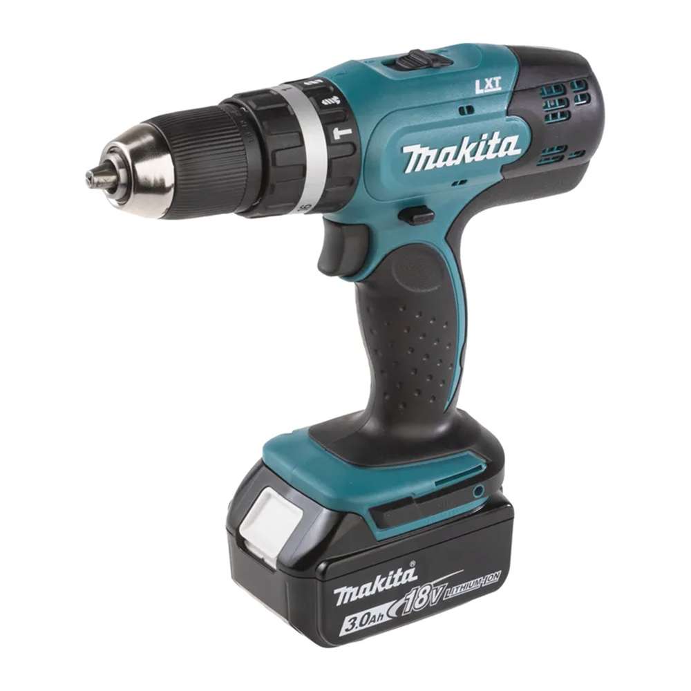 Makita DHP453RFE 13mm 220V Cordless Hammer Driver Drill 1