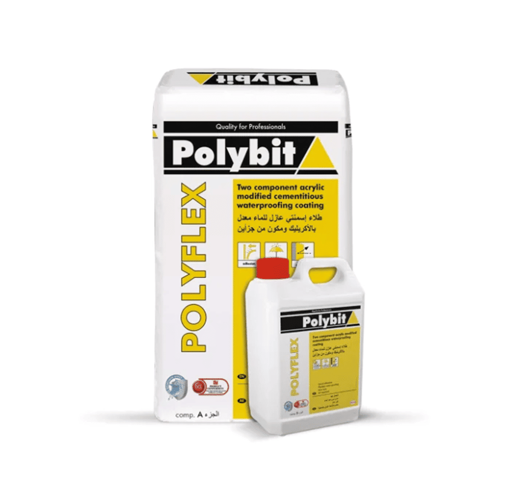 Henkel Polybit Polyflex Grey Cementitious Coating 20KG 0