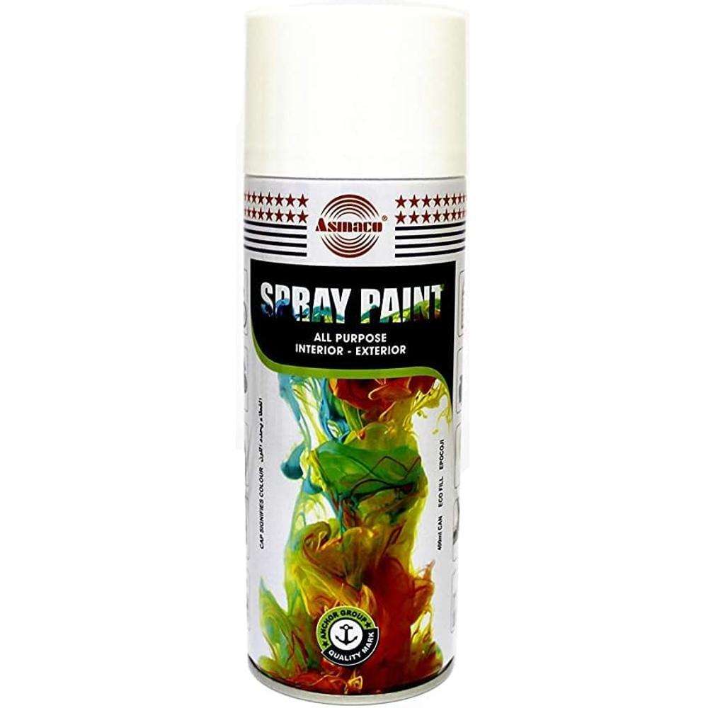 Amaco Spray Paint, White 0