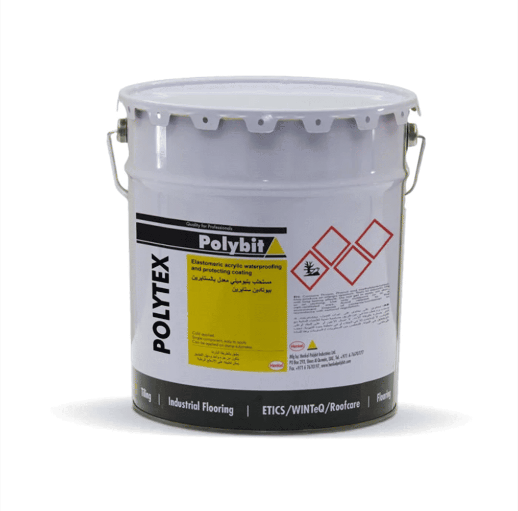 Henkel Polybit Polytex 20L Grey 0