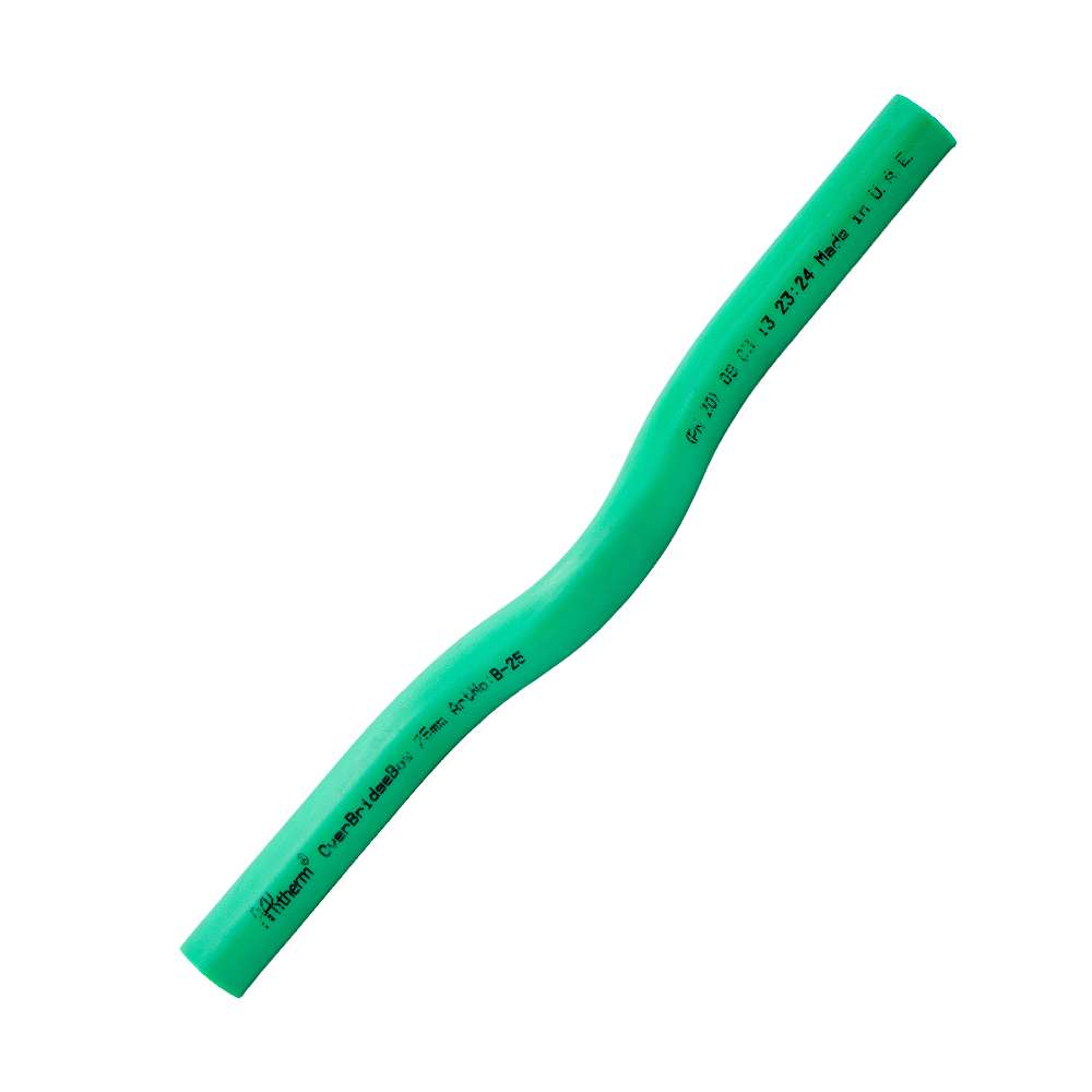 وصلة السباكة الطويلة المنحنية (PPR) قياس (25mm) 3