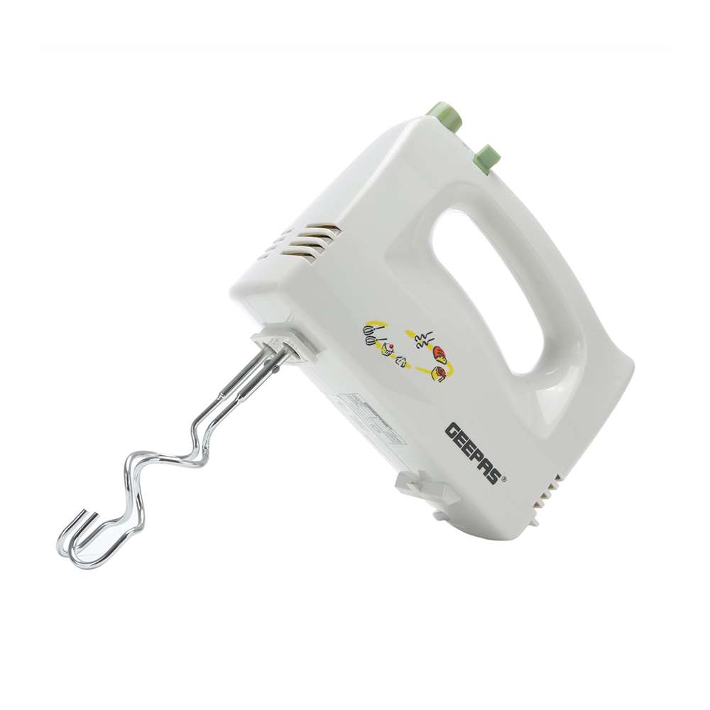 Geepas 5 Speed Hand Mixer 1X12 GHM2001 0