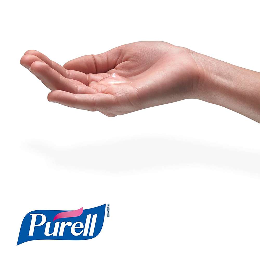 Purell LTX Advanced Gel Hand Sanitizer (Transparent 1200 ml 2.38 Kg) 1