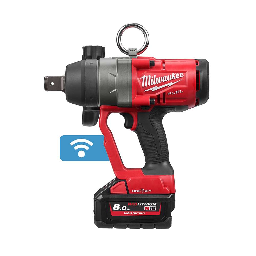 Milwaukee M18ONEFHIWF1-802X M18 1'' Fuel High Torque Impact Wrench  1