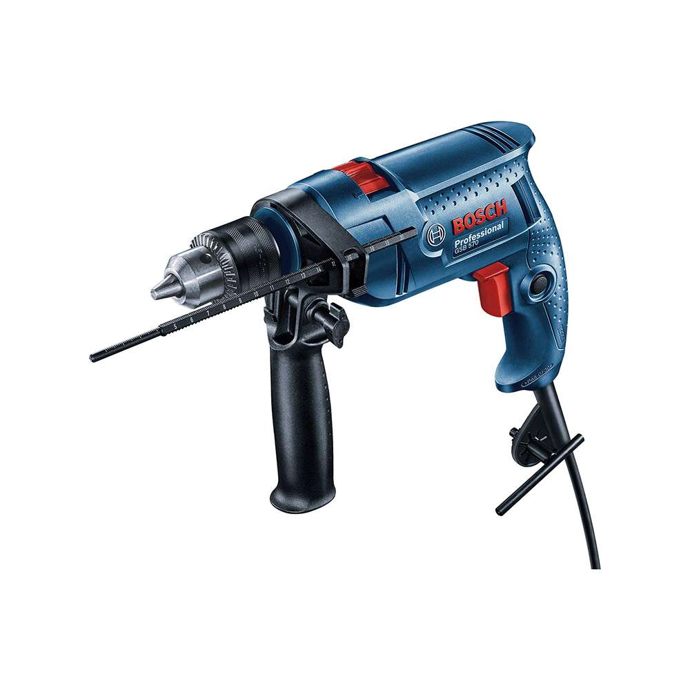 Bosch 06011B70L0 GSB 570 Professional Impact drill 570 Watt 0