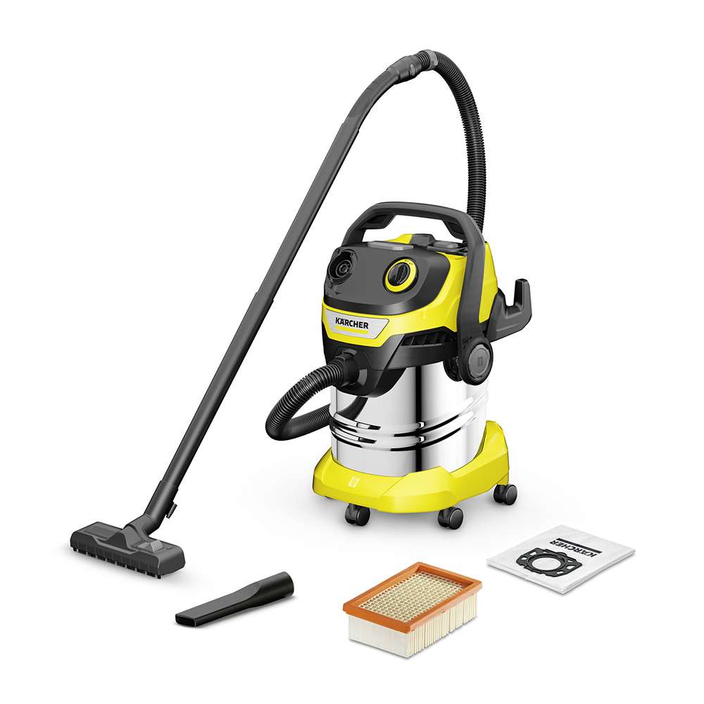 Karcher WD 5 S V - 25/5/22 Wet & Dry Vacuum Cleaner 0