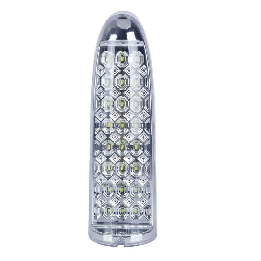 مصباح طوارئ (Geepas LED) قابل لإعادة الشحن يعمل 150 ساعة يحتوي 24 ليد (GE5571)  2