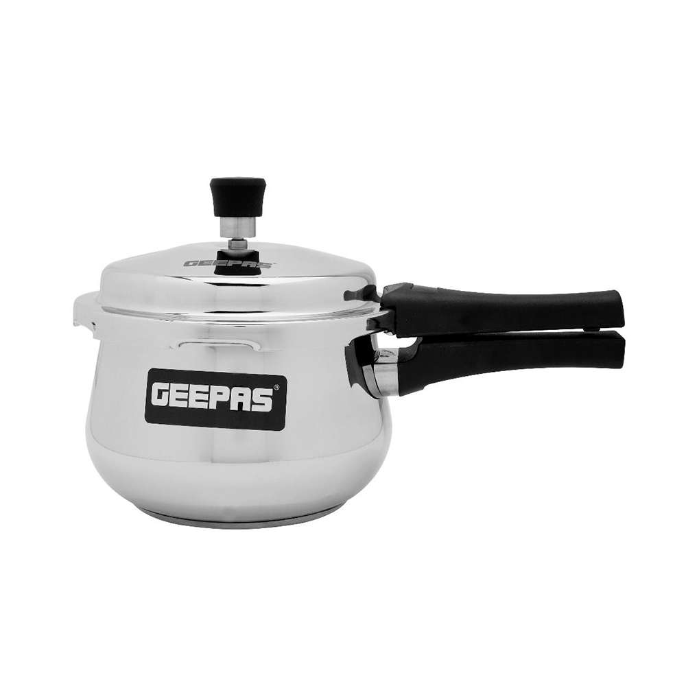 Geepas GPC35036 5 Litre Stainless Steel Pressure Cooker 0