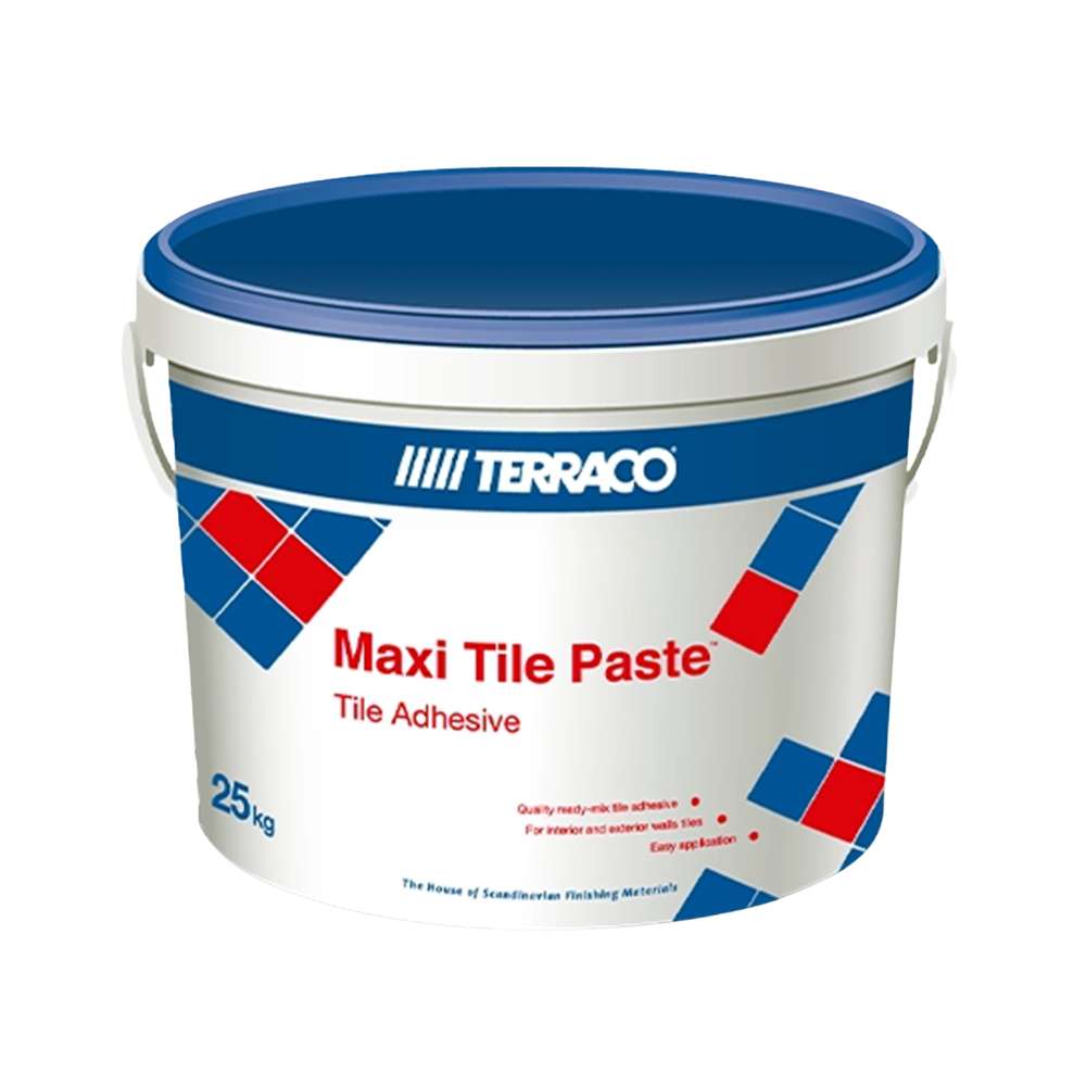 Terraco Maxi Tile Paste 25 Kg 0