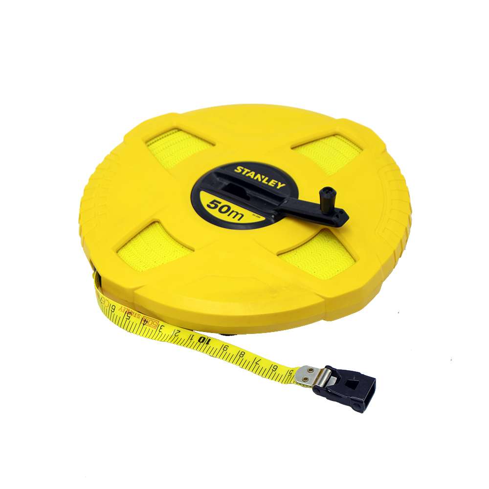 Stanley 50M with Finger Brake Control Measuring Tape 1