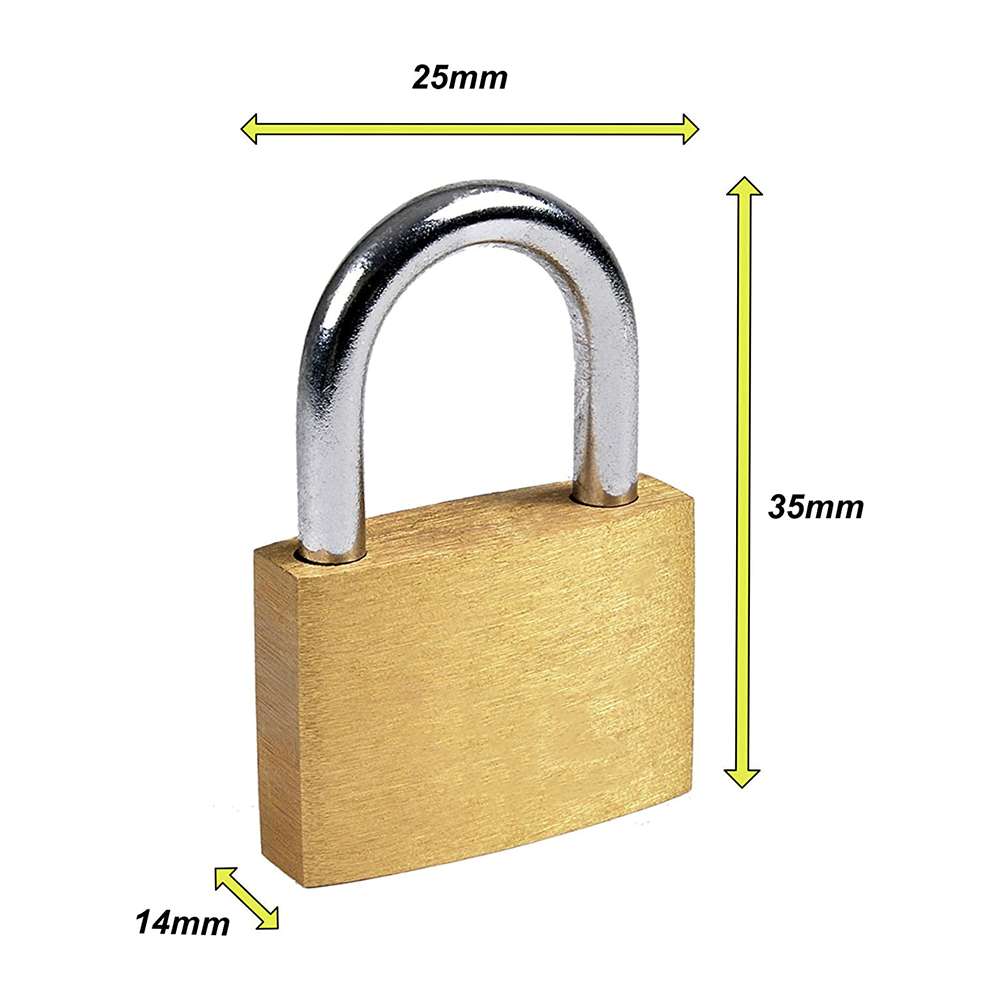 Fuerza Padlock Long Term Protection-32mm 2