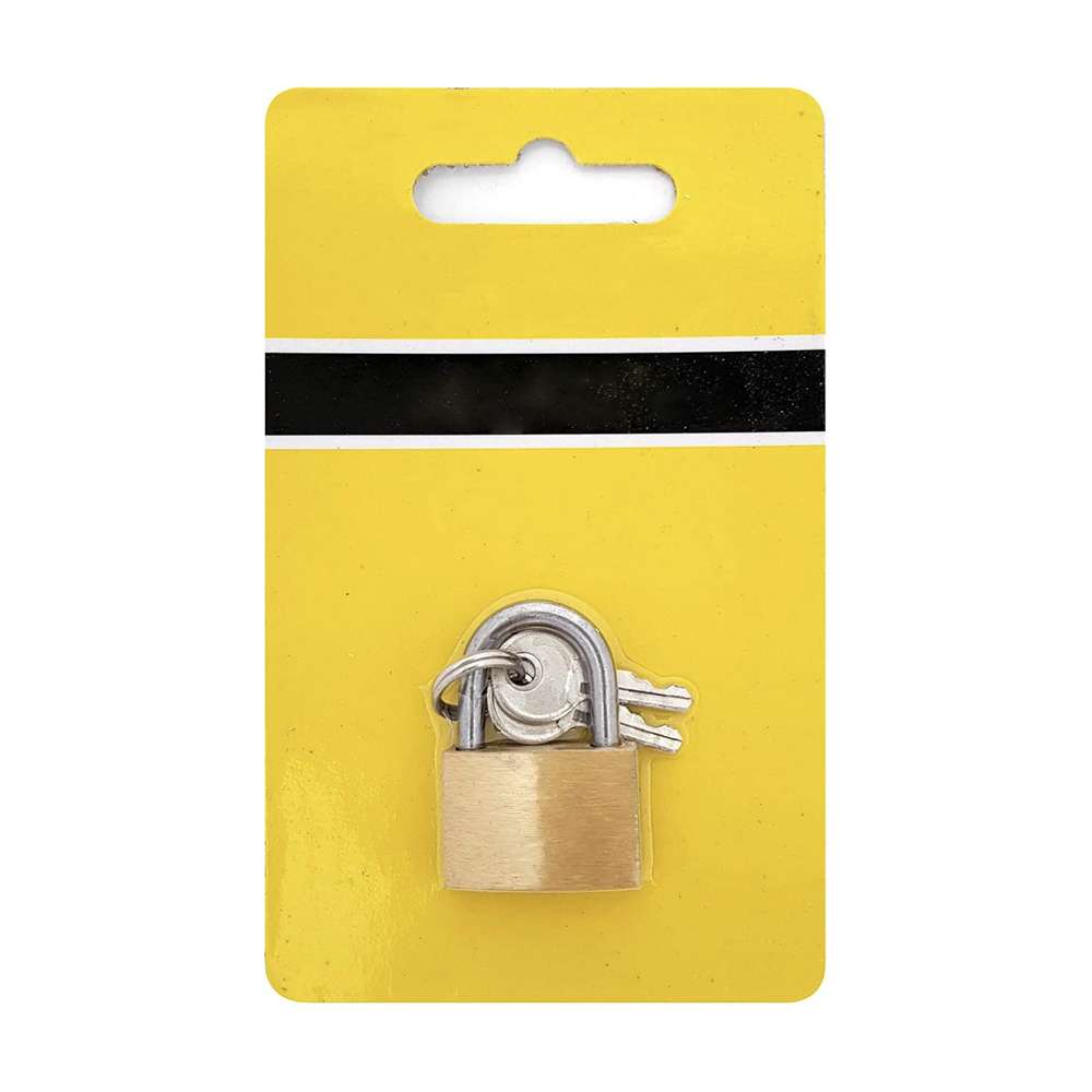 Fuerza Padlock Long Term Protection-25mm 1