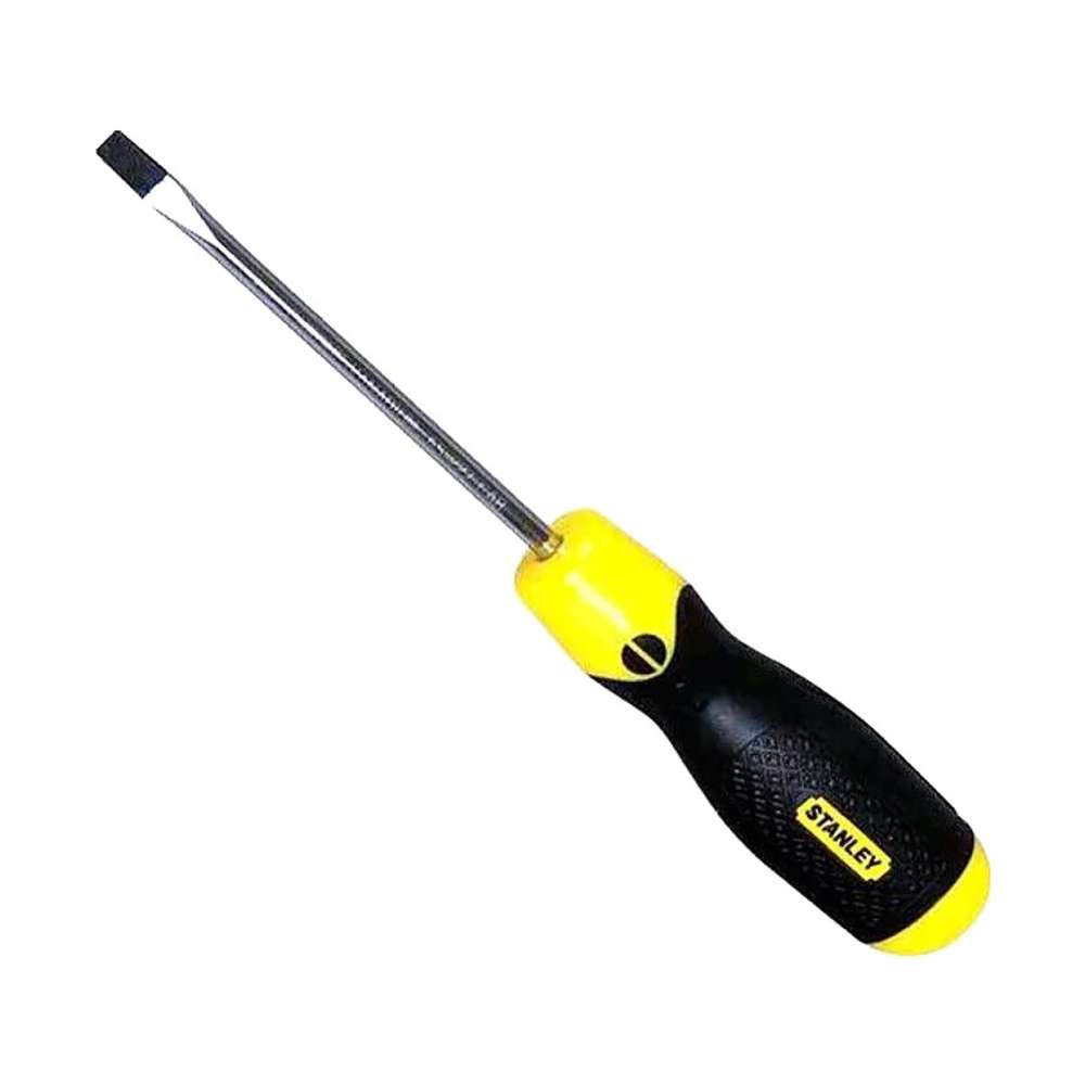 Stanley 10" Flat Screw Driver 0