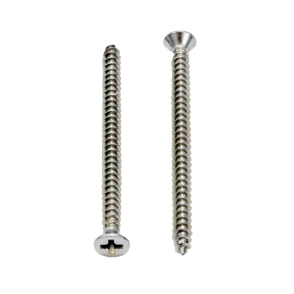 10mm x 3" Wood Screw - Per Pkt 7