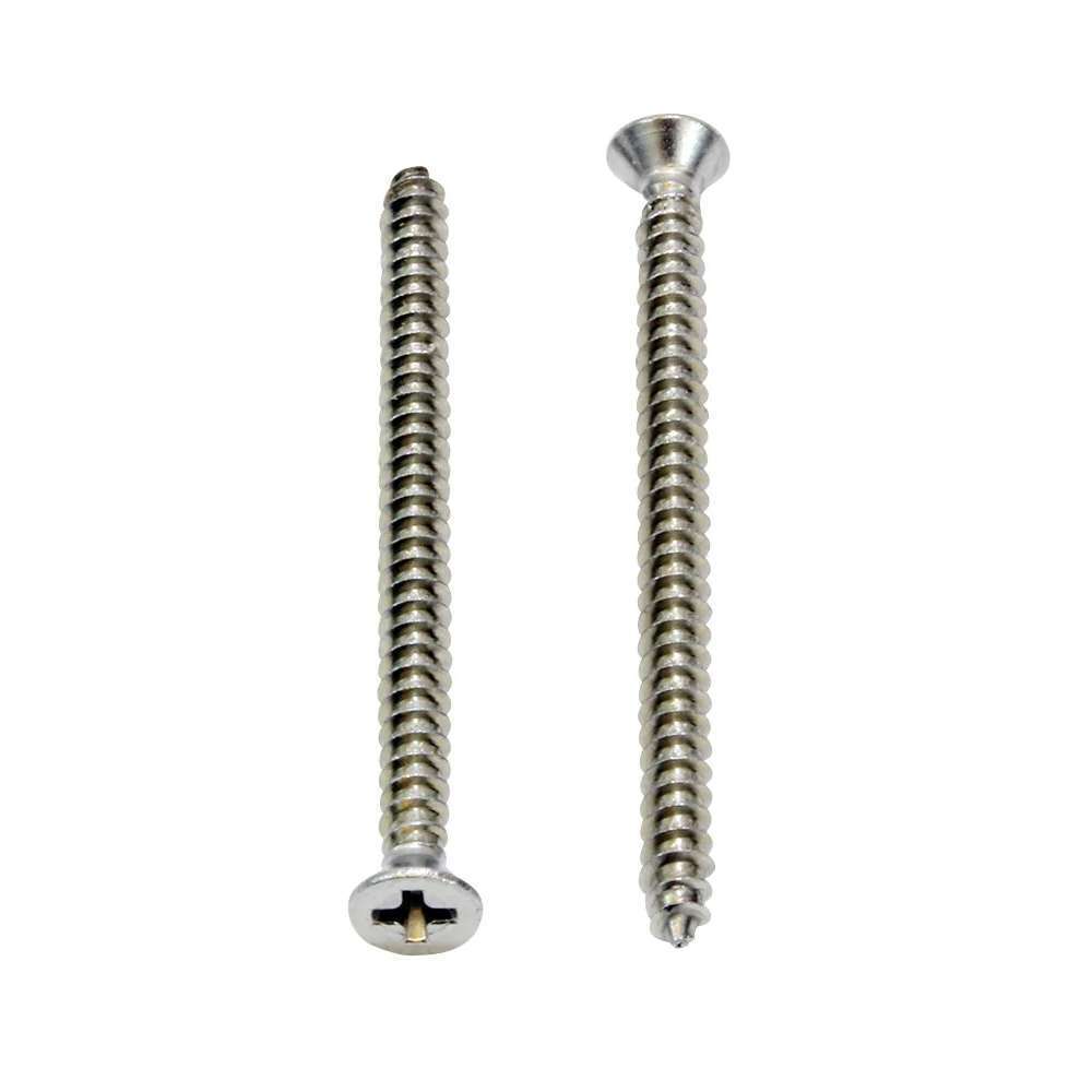 10mm Wood Screw - Per Pkt 4