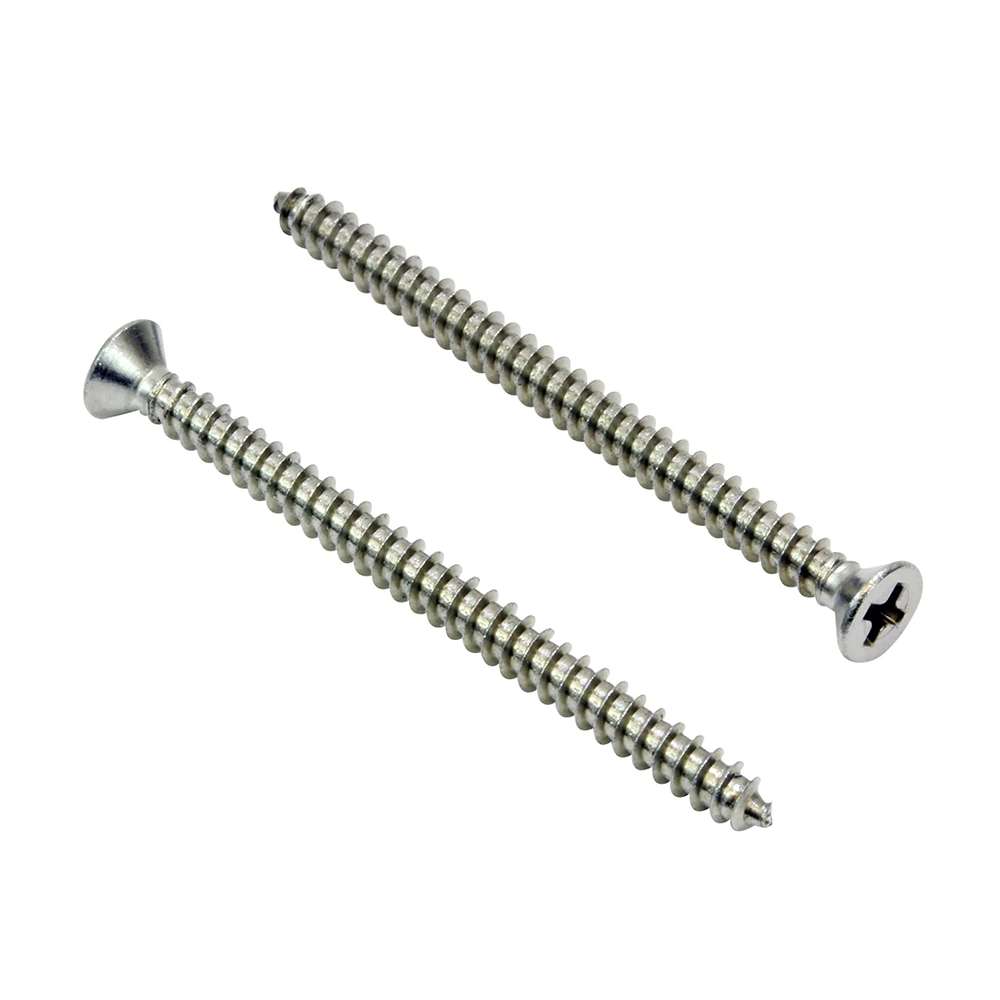 10mm x 3" Wood Screw - Per Pkt 5