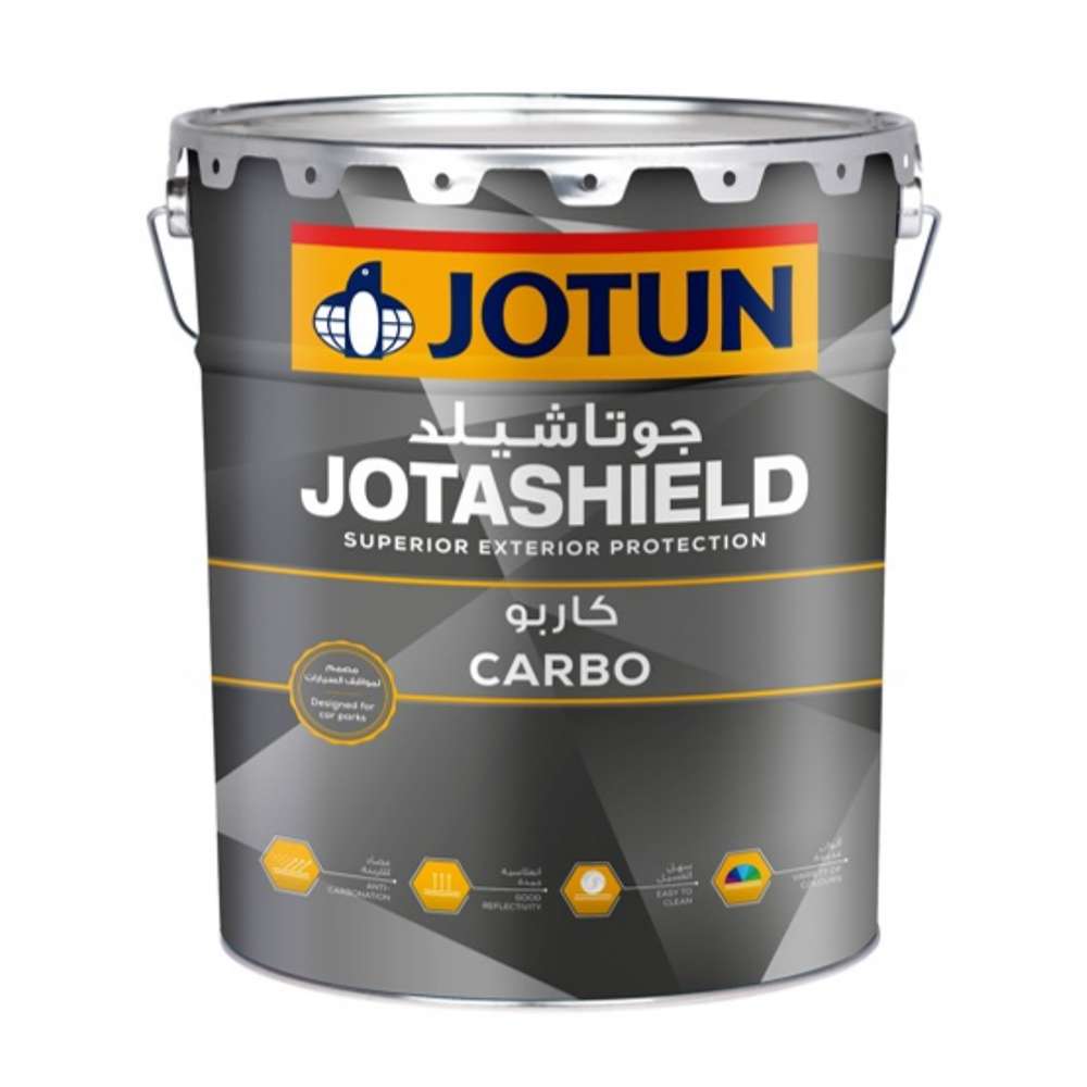 Jotun Jotashield Carbo Matt Black 0099 18L  0