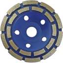 Knight 4" Double Row Grinding Disc Cup Wheel 0