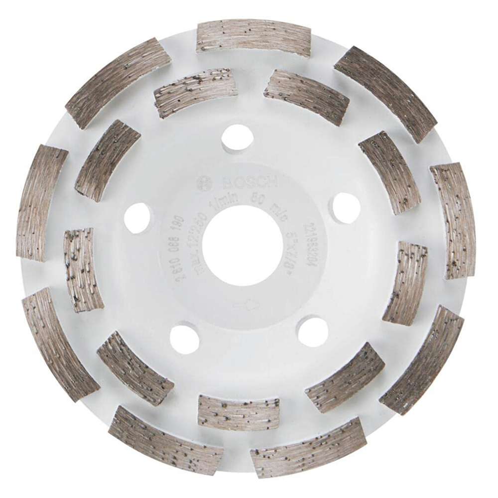 Bosch 4.5" Double Row Diamond Grinding Cup Wheel 0