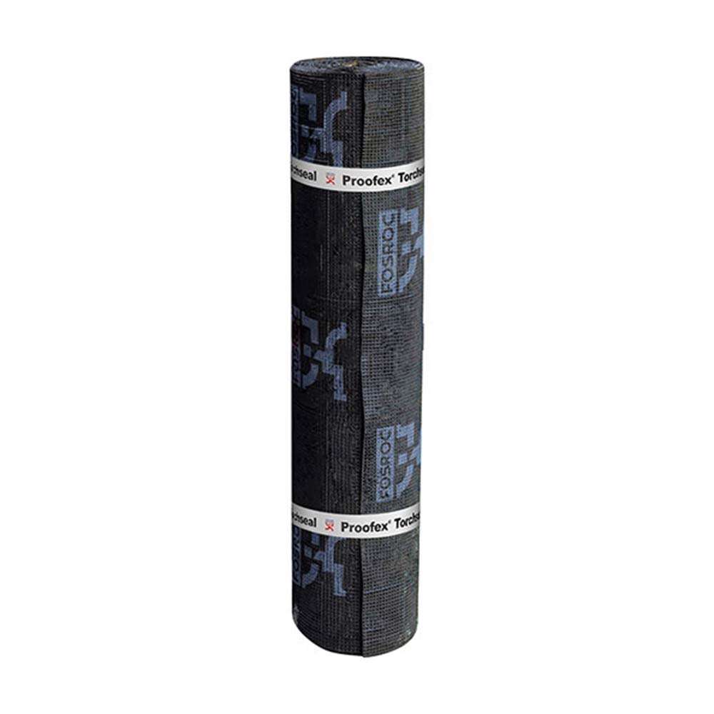 Fosroc Plain Proofex Torchseal, 4S 1x10m, Waterproofing Membrane for Roof & Basement Protection