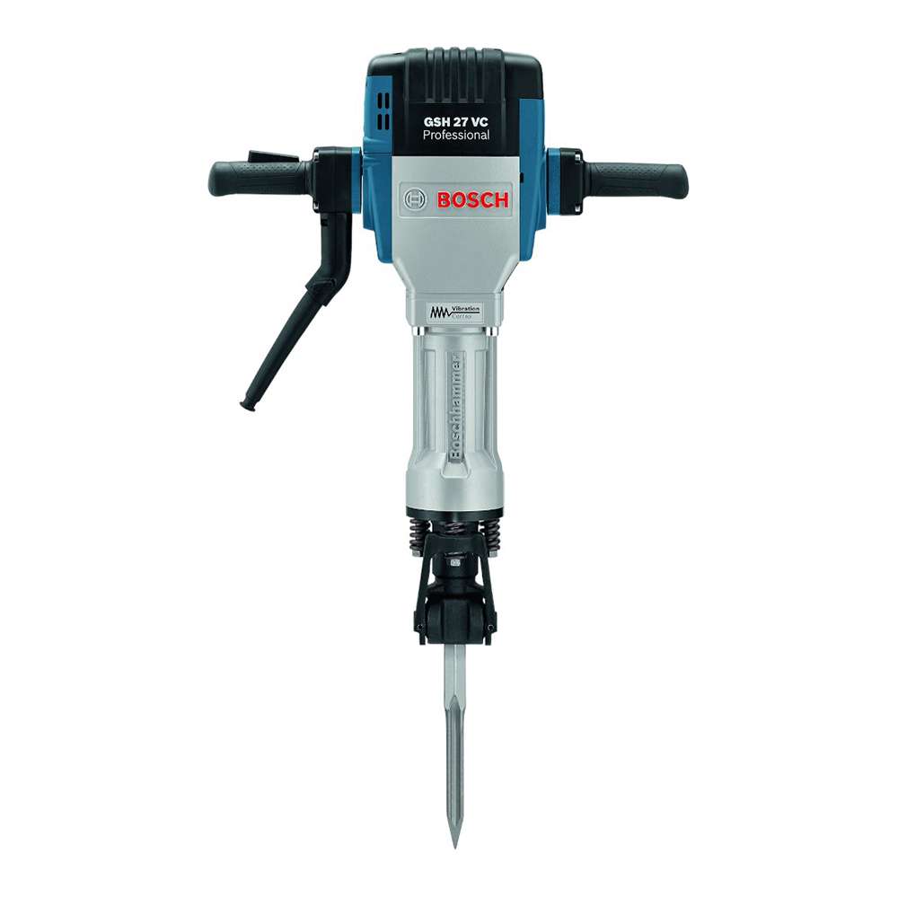 Bosch GSH 27 VC Corded Electric Demolition Breaker with Hex Chuck 0