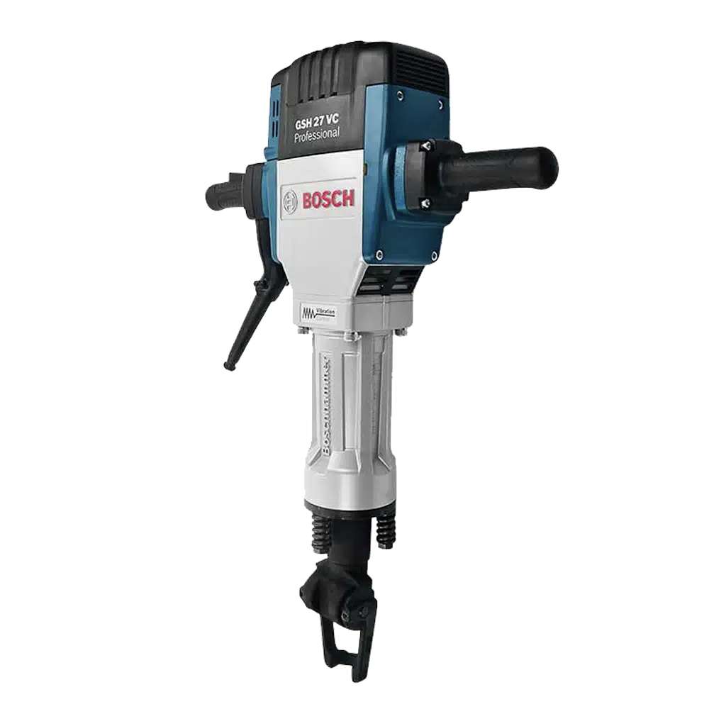 Bosch GSH 27 VC Corded Electric Demolition Breaker with Hex Chuck 6